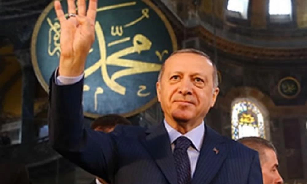 Γιατί ο Ερντογάν επέλεξε την 24η Ιουλίου ως ημέρα προσευχής στην Αγ. Σοφιά